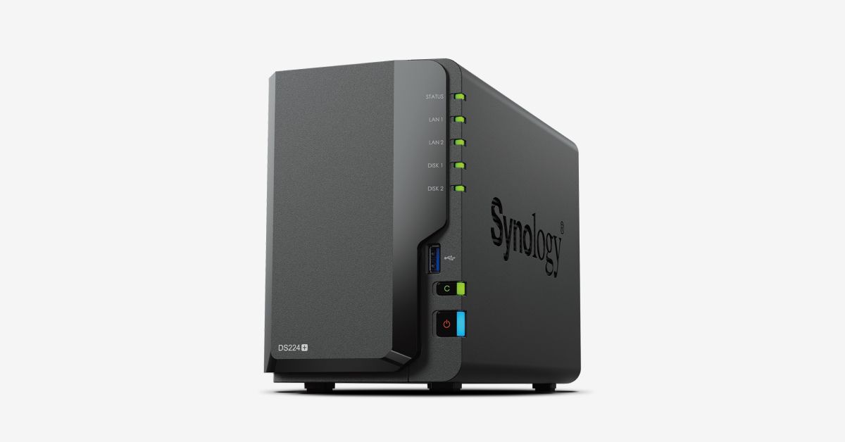 Synology NAS Disk Station DS224+ (2 Bay)_2