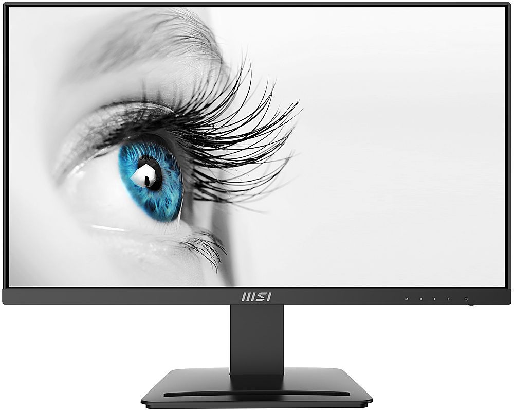 Monitor 23.8 inch LED MSI PRO MP243X 1920 x 1080 pixeli, 100 Hz, 1 ms, Negru