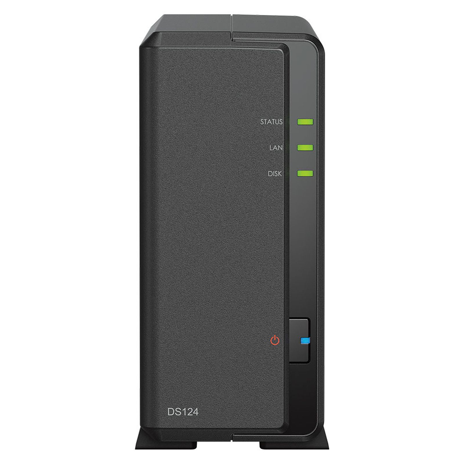 Synology NAS Disk Station DS124 (1 Bay)_1