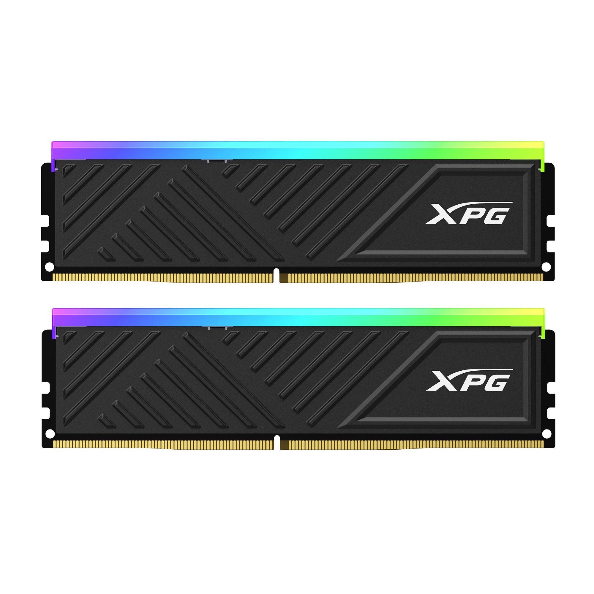 Memory capacity  64 GB Memory modules  2 Form factor  DIMM Type  DDR4 Memory speed  3200 MHz Clock speed  25600 MB/s CAS latency  CL16 Memory timing  16-20-20 Voltage  1.35 V Cooling  radiator Module profile  standard Module height  36 mm More features  overclocking series XMP lighting Lighting sync_1