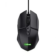 Mouse gaming Wireless Trust GXT 109 Felox, DPI: 1000-6400, negru