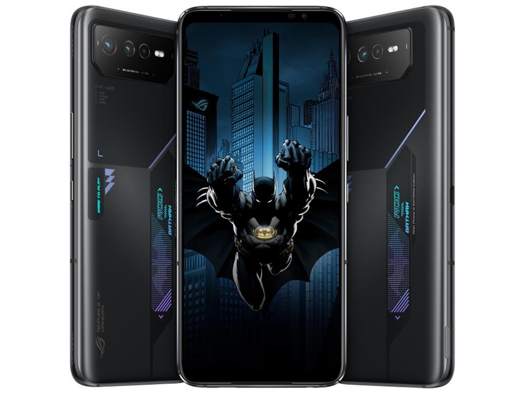 ASUS ROG Phone 6D Batman Edition Dual Sim 12+256GB night black
