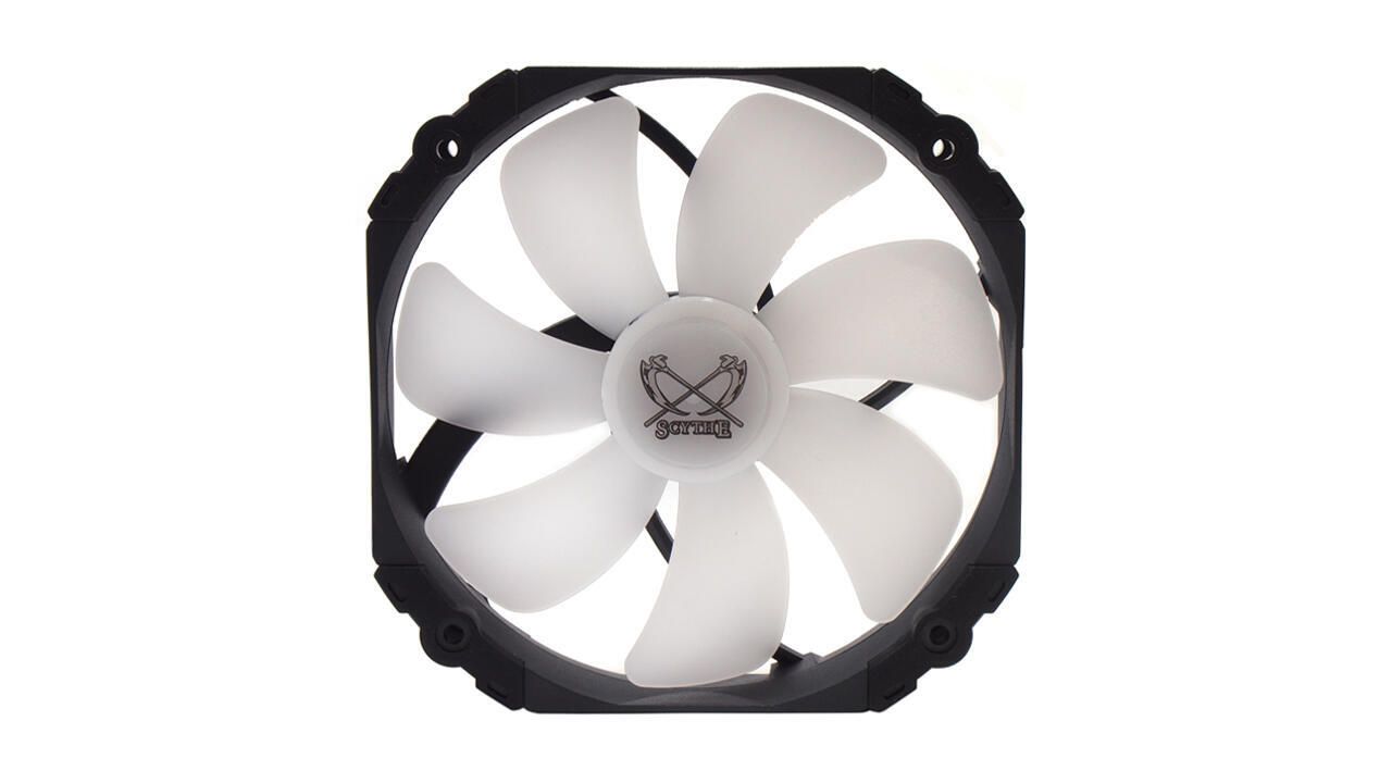 Kaze Flex 140 mm Round RGB PWM Fan 300-1800 rpm