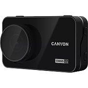 Canyon RoadRunner CDVR-10GPS, 3.0'' IPS (640x360), FHD 1920x1080@60fps, NTK96675, 2 MP CMOS Sony Starvis IMX307 image sensor, 2 MP camera, 136° Viewing Angle, Wi-Fi, GPS, Video camera database, USB Type-C, Supercapacitor, Night Vision, Motion Detectio