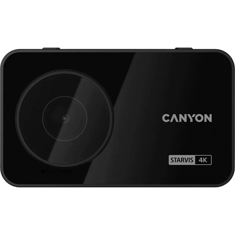 Canyon RoadRunner CDVR-40GPS, 3.0'' IPS(640x360), touchscreen, UHD 4K 3840x2160@30fps, WQHD 2.5K 2560x1440@60fps, NTK96670, 8 MP CMOS Sony Starvis IMX415 image sensor, 8 MP cam, 140° Viewing Angle, Wi-Fi, GPS, Video camera database, USB-C,_1