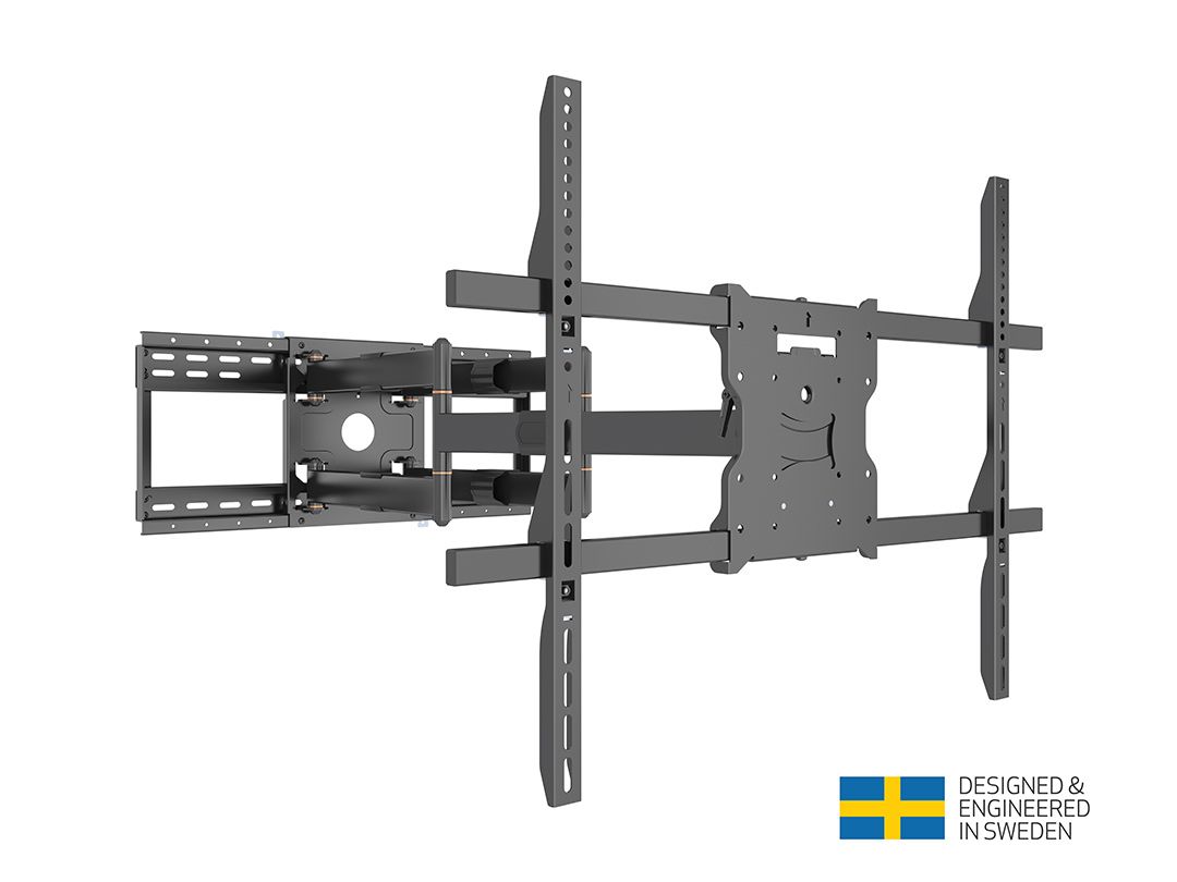 Suport TV de perete cu brat lung Multibrackets MB-5605, 65 -110 , max.125kg, negru