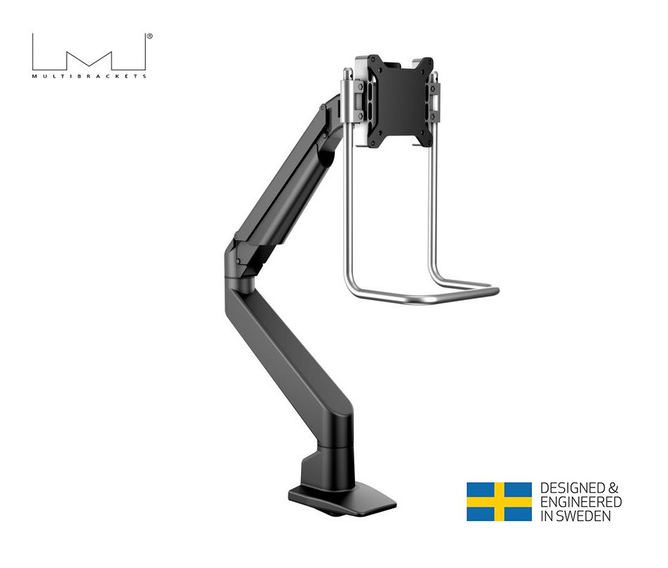 Suport Monitor Gas Lift Multibrackets MB-2611 cu maner, 15 -32  ,min.9-max.21 kg, negru
