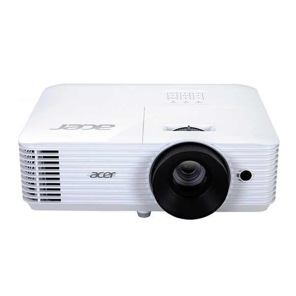 Videoproiector Acer x1827, 3840 x 2160 pixeli, 4:3, 4000 lm, DLP, 12000 h, Wi-Fi, Alb