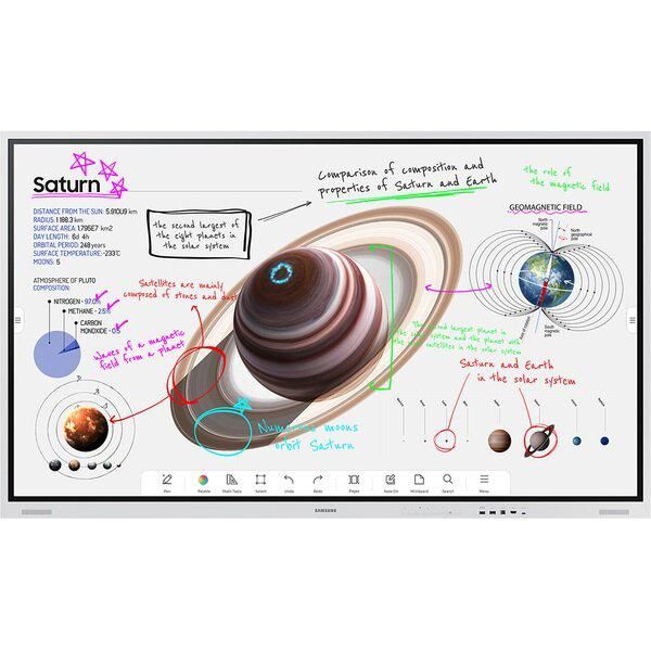 LH85WMBWLGCXEN.SLEDU Pachet Display interactiv (tablă interactivă) Samsung Flip Pro 85