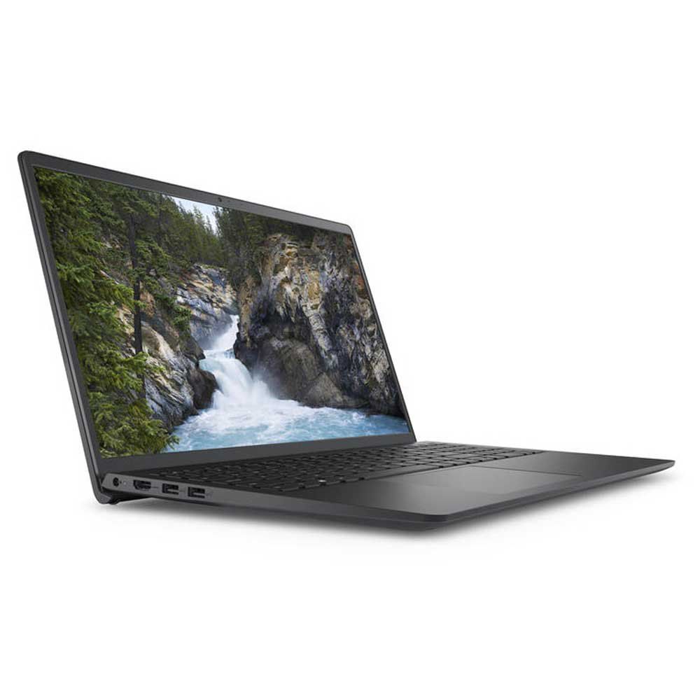 Laptop Dell Vostro 3520, 15.6 inch FHD (1920 x 1080) 120Hz 250 nits WVA Anti-Glare LED Backlit Narrow Border Display, Carbon Palmrest without Finger Print Reader, without Type C Reader, Carbon Black, 12th Generation Intel(R) Core(TM) i3-1215U (10MB Cache, up to 4.4 GHz, 6 cores), Intel(R) UHDx_1