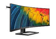 Monitor 44.5 inch LED Philips 45B1U6900C/00 5120 x 1440 pixeli, 75 Hz, 4 ms, Negru