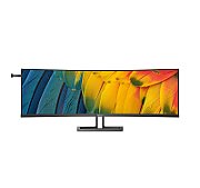 Monitor 44.5 inch LED Philips 45B1U6900C/00 5120 x 1440 pixeli, 75 Hz, 4 ms, Negru