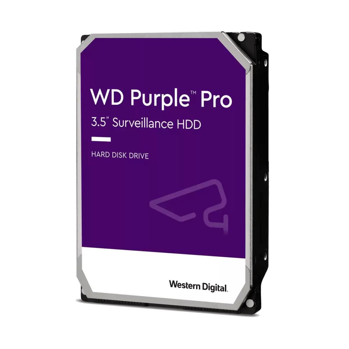 WD HD3.5  SATA3 14TB WD142PURP / Surveillance (Di)