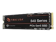 Seagate SSD SEAGATE FireCuda 540 HeatSink 1TB M.2 2280-D2 PCIe Gen5 x4 NVMe 2.0, Read/Write: 9500/8500 MBps, IOPS 1300K/1500K, TBW 1000, Rescue Recovery 3 ani