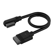 Cablu iCUE Link 90°, 200mm, kit 2 buc, Negru