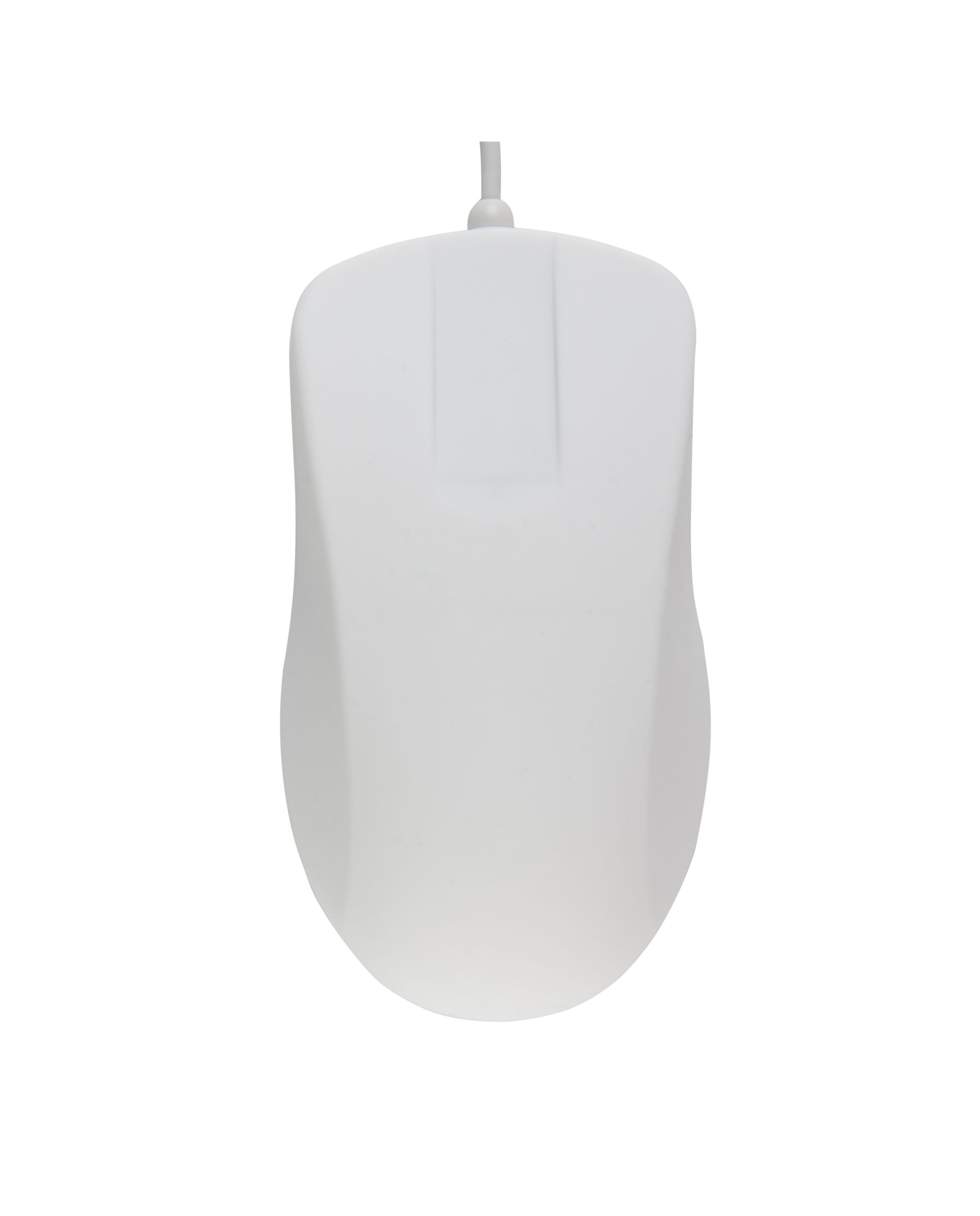 CHERRY Mouse AK-PMH1 protected IP68 white +++ Desinfizierbare, kabelgebundene Hygienemaus