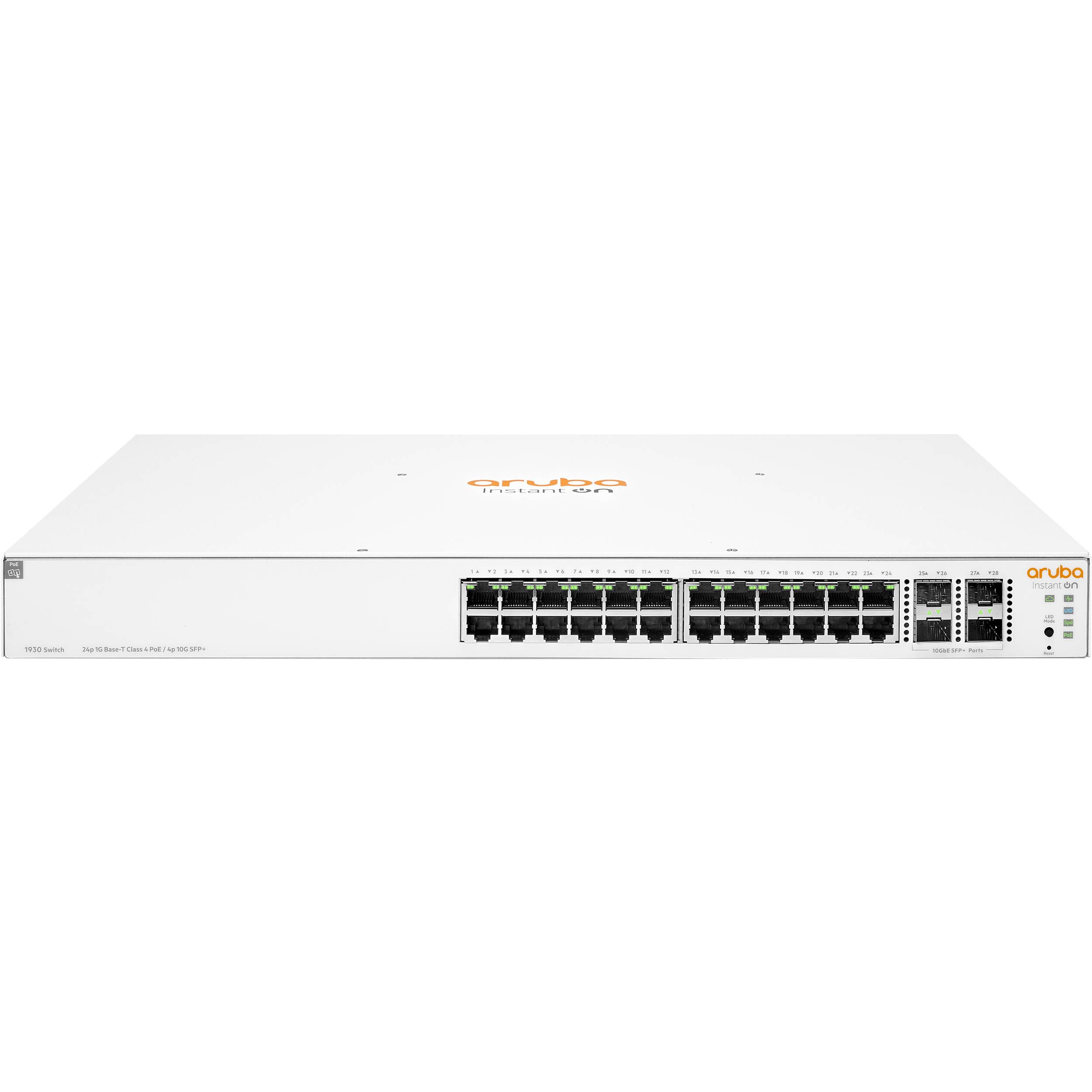Switch Aruba JL683B, 24 porturi 24x 10/100/1000 Mbps, 4x 1/10Gb