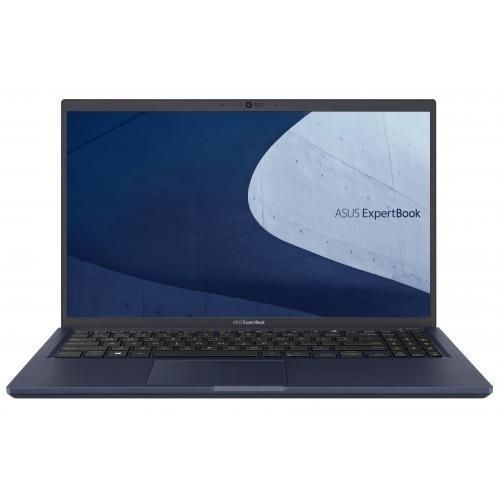 Laptop Business ASUS ExpertBook B1, B1502CBA-BQ0835, 15.6-inch, FHD (1920 x 1080) 16:9, Intel® Core™ i5-1235U Processor 1.3 GHz (12M Cache, up to 4.4 GHz, 10 cores), Intel® UHD Graphics, 1x DDR4 SO-DIMM slot 1x M.2 2280 PCIe 4.0x4, DDR4 16GB, 512GB M.2 NVMe™ PCIe® 4.0 SSD, 60Hz, 250nits, Anti-glare_1
