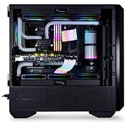 Lian Li Carcasa Lian Li LANCOOL III E-ATX Mid-Tower negru, PCI-Slots 8, Preinstalled fans 4x 140 mm