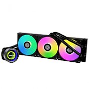  Soclu CPU 1700, 1200, 1156, 1155, 1154, 1152, 1151, 1150, AM5, AM4
Dimensiune radiator 360 mm
Înălțimea radiatorului (exact) 27 mm
Inaltimea radiatorului 20 - 29 mm
Iluminare da
Culoarea luminii RGB (selectabilă)
Ventilatoare incluse de 3x
Diametrul rotorului 120 mm
Culoare ventilator alb
Conector