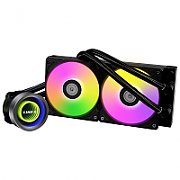  Soclu CPU 1700, 1200, 1156, 1155, 1154, 1152, 1151, 1150, AM5, AM4
Dimensiune radiator 240 mm
Înălțimea radiatorului (exact) 27 mm
Inaltimea radiatorului 20 - 29 mm
Iluminare da
Culoarea luminii RGB (selectabilă)
Ventilatoare incluse de 2x
Diametrul rotorului 120 mm
Culoare ventilator alb
Conector
