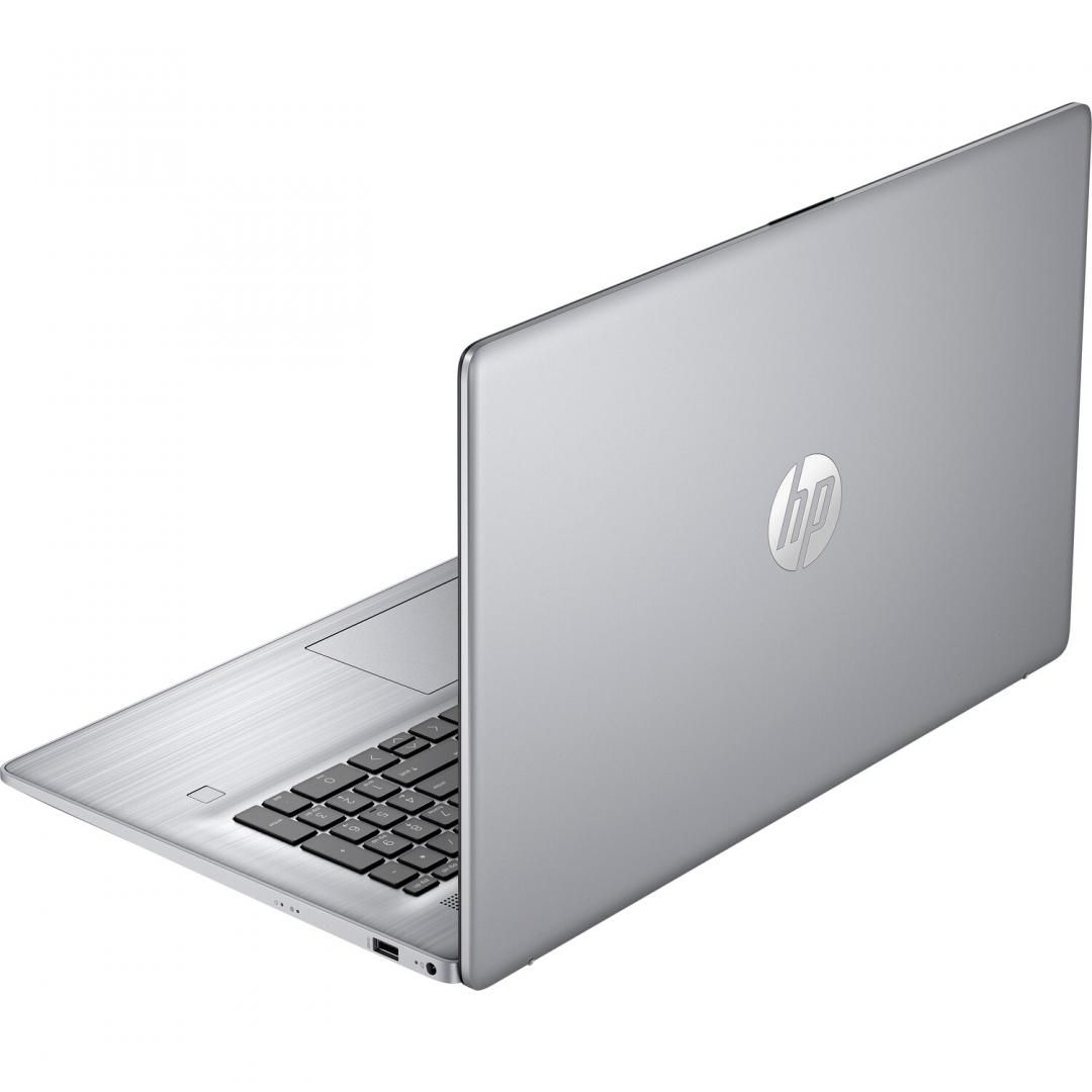 Laptop HP ProBook 470 G10 cu procesor Intel Core i7-1355U 10-Core (1.7GHz, up to 5.0GHz, 12MB), 17.3 inch FHD, DSC MX550-2GB GDDR6, 16GB DDR4, SSD, 1TB PCIe NVMe, Windows 11 Pro 64bit, Asteroid Silver_4