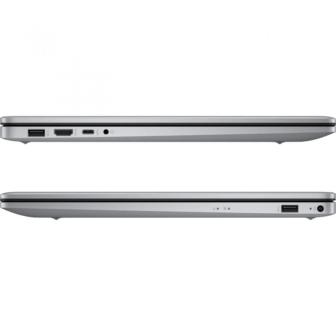 Laptop HP ProBook 470 G10 cu procesor Intel Core i7-1355U 10-Core (1.7GHz, up to 5.0GHz, 12MB), 17.3 inch FHD, DSC MX550-2GB GDDR6, 16GB DDR4, SSD, 1TB PCIe NVMe, Windows 11 Pro 64bit, Asteroid Silver_5