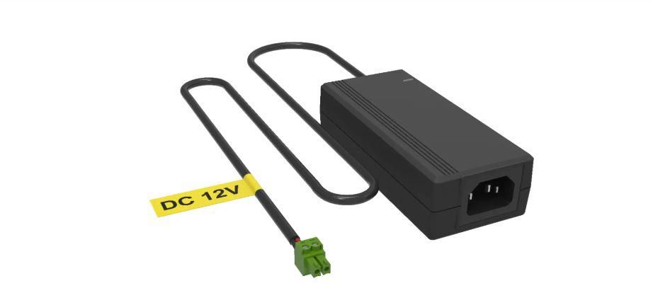 Sursa alimentare Hikvision KPL-060F-VI/12V5A/UL  Tensiune iesire: DC 12 V Curent iesire: 5 A Tip Desktop Interfata iesire: Green Head