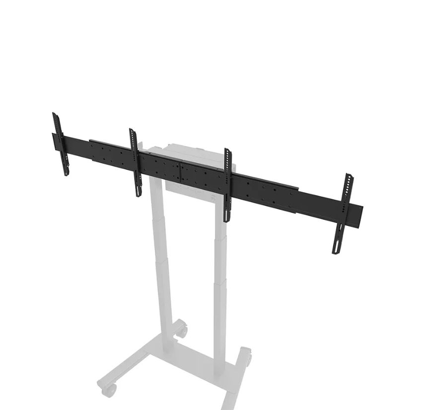 Bara pentru adaugarea unui ecran in plus Neomounts by Newstar compatibila cu FL55-875BL1 si WL55-875BL1, pentru display-uri 42 -65 , suporta pana la 50 kg pe ecran, VESA min. 100x100, VESA max. 800x400, negru