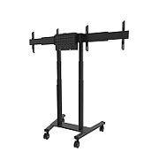 Bara pentru adaugarea unui ecran in plus Neomounts by Newstar compatibila cu FL55-875BL1 si WL55-875BL1, pentru display-uri 42 -65 , suporta pana la 50 kg pe ecran, VESA min. 100x100, VESA max. 800x400, negru