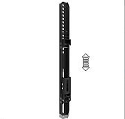 Bara pentru adaugarea unui ecran in plus Neomounts by Newstar compatibila cu FL55-875BL1 si WL55-875BL1, pentru display-uri 42 -65 , suporta pana la 50 kg pe ecran, VESA min. 100x100, VESA max. 800x400, negru