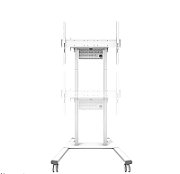 Stand mobil motorizat Neomounts by Newstar, 37 -100 , 110 kg, VESA 800x600, alb