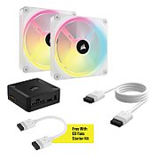 Ventilator Corsair CO-9051008-WW ,140 x 140 x 25 mm ,400 - 2000 rpm ,Alb ,RGB 