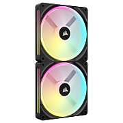 Ventilator Corsair CO-9051004-WW ,140 x 140 x 25 mm ,400 - 2000 rpm ,Negru ,RGB 