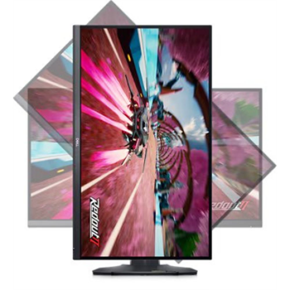 Monitor 27 inch LED Dell G2724D 2560 x 1440 pixeli, 165 Hz, 1 ms, Negru