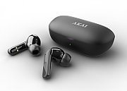 Casti Akai BTJE-J20ANC wireless, bluetooth 5.3, putere iesire incarcare 5V 500mA, capacitate baterie in standby pana la 240 ore, negru