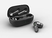 Casti Akai BTJE-J20ANC wireless, bluetooth 5.3, putere iesire incarcare 5V 500mA, capacitate baterie in standby pana la 240 ore, negru