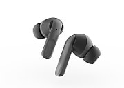 Casti Akai BTJE-J20ANC wireless, bluetooth 5.3, putere iesire incarcare 5V 500mA, capacitate baterie in standby pana la 240 ore, negru