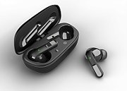 Casti Akai BTJE-J20ANC wireless, bluetooth 5.3, putere iesire incarcare 5V 500mA, capacitate baterie in standby pana la 240 ore, negru