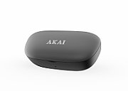Casti Akai BTJE-J20ANC wireless, bluetooth 5.3, putere iesire incarcare 5V 500mA, capacitate baterie in standby pana la 240 ore, negru