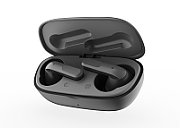 Casti Akai BTJE-J20ANC wireless, bluetooth 5.3, putere iesire incarcare 5V 500mA, capacitate baterie in standby pana la 240 ore, negru