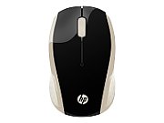 Mouse HP Wireless 200 Silk, negru