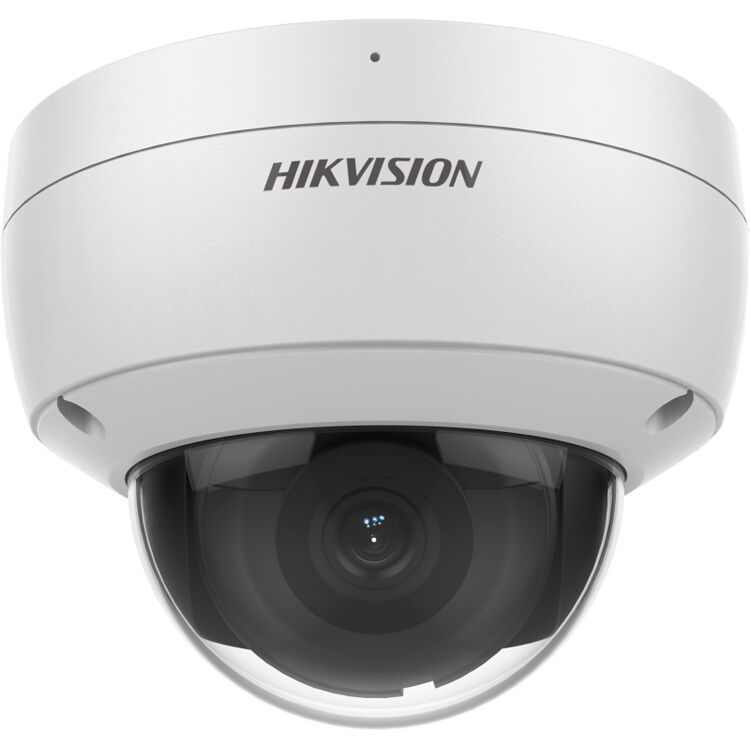 Camera de supraveghere Hikvision DS-2CD2183G2-IS(2.8mm) echipata cu tehnologia AcuSense care este capabil sa extraga corpul uman si vehiculul.Senzor: 1/2.8' 8.0 megapixel progressive scan CMOS, Rezolutie: 8MP@20fps (3840 2160) 6MP/4MP/1080P@25fps, Lentila: 2.8 mm unghi vizualizare 107,Compresie: H