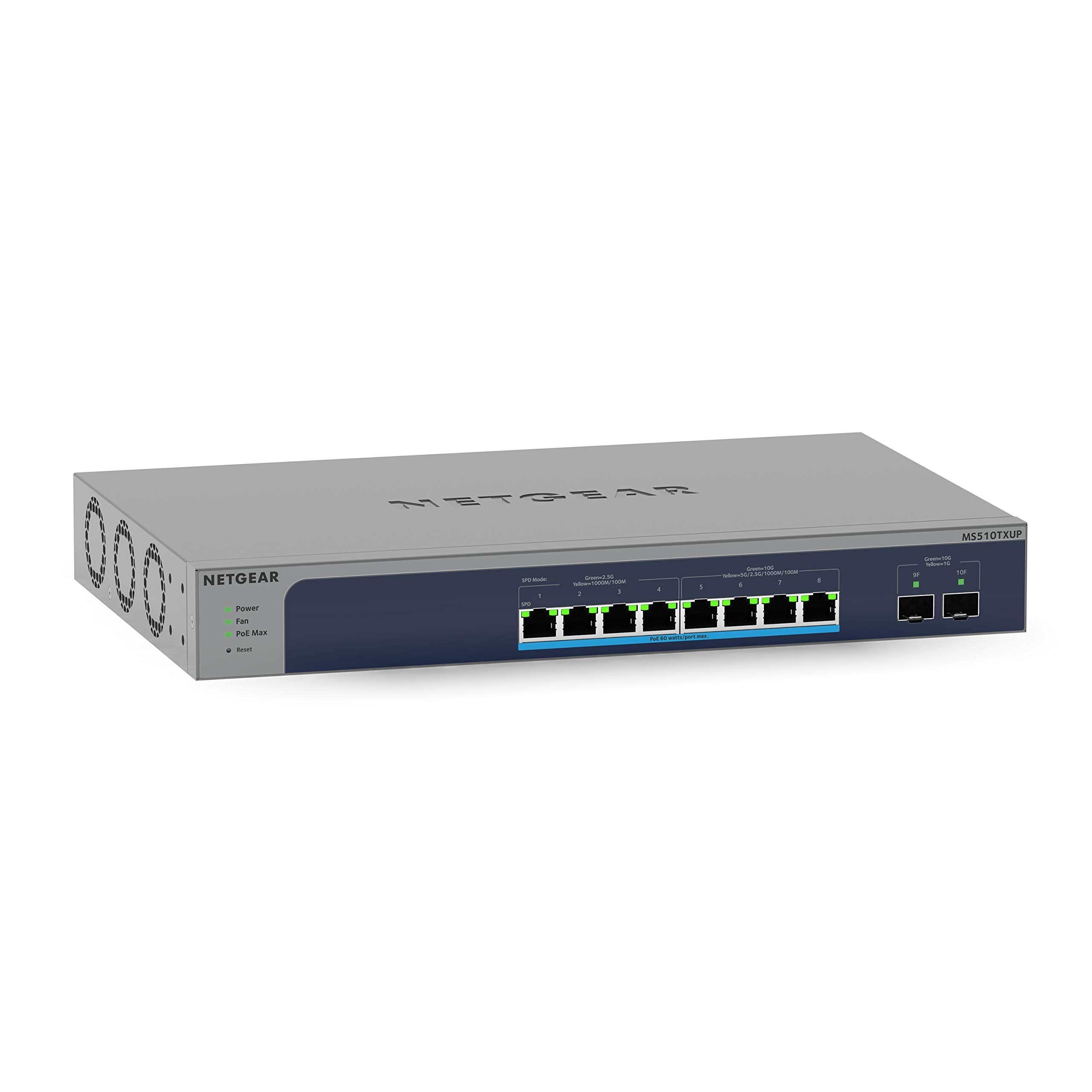 Netgear 28Port Switch 100/1000/10000 MS324TXUP PoE+ 720W 4 SFP+ Ports_1