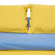 SET DE PAT DUBLU BBC YELLOW/BLUE