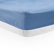 Cearceaf de pat cu elastic, dimensiune 90x200 cm , potrivit pentru saltele cu inaltime maxima de 30 cm . Material 100% Bumbac , densitate 144TC, elastic la colturi