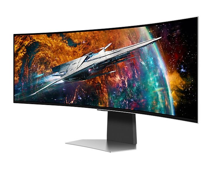 Monitor 49 inch Samsung LS49CG954SUXEN 5120 x 1440, 240 Hz