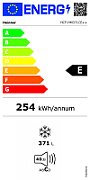 Lada frigorifica Heinner HCF-HM371CE++, capacitate totala: 371L, clasa de eficienta energetica E, convertibila (frigider/congelator), compresor Inverter, control electronic, 2 cosuri, lumina LED, maner cu incuietoare, rezistenta la frig, waterproof display, dimensiuni (WxDxH): 133.6 x 74.8 x 88.5