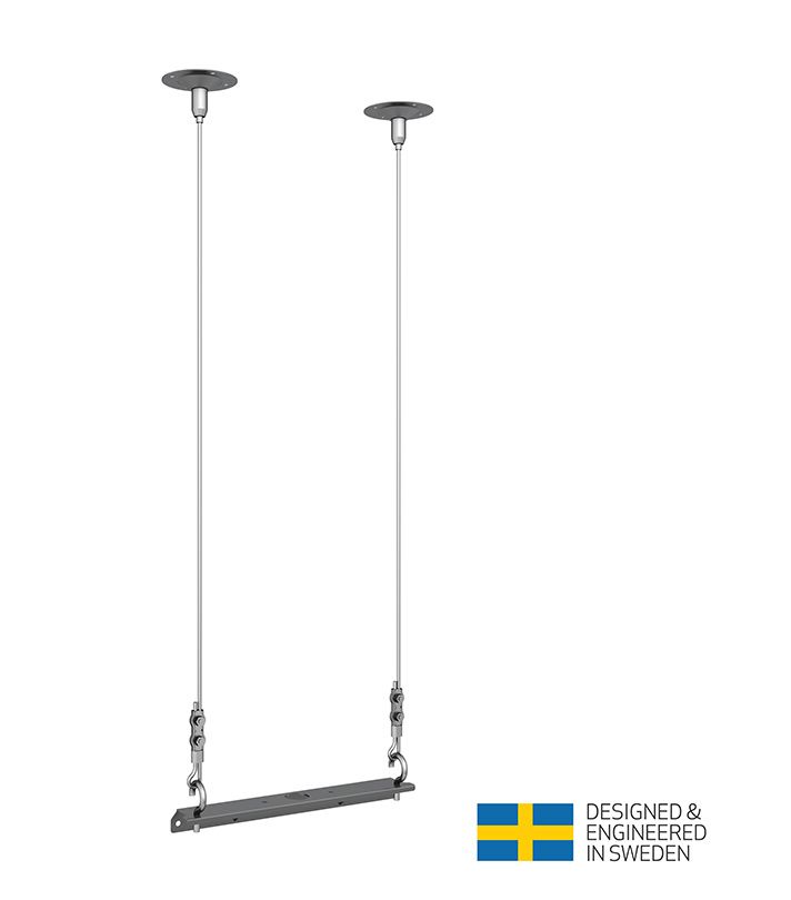 Kit de extensie cu sârmă Multibrackets MB-1522, pentru carcase 32 -43”, lungime 1,5m, otel