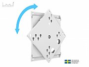 Suport TV de perete cu rotire, Multibrackets MB-9059, 50-95 , max.50 kg, alb